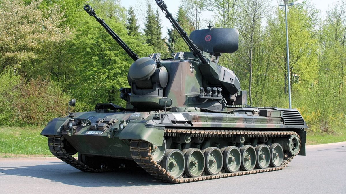 Samobieżne działo przeciwlotnicze Gepard 