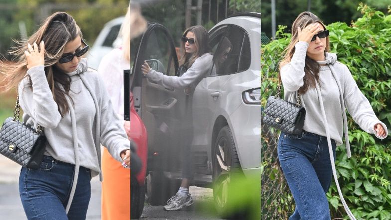Julia Wieniawa przybyła do pracy swoim Porsche