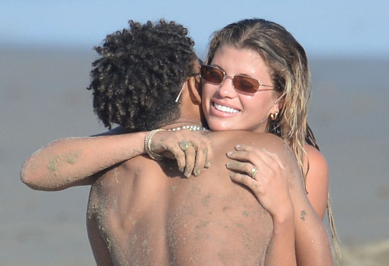 Sofia Richie i Jaden Smith