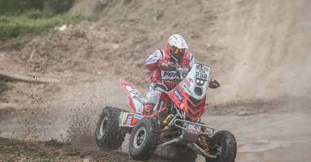Dakar 2016 – etap 5: Jujuy-Uyuni