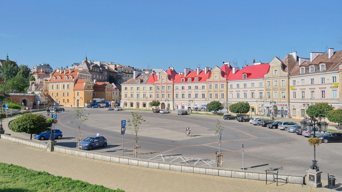 Plac Zamkowy w Lublinie