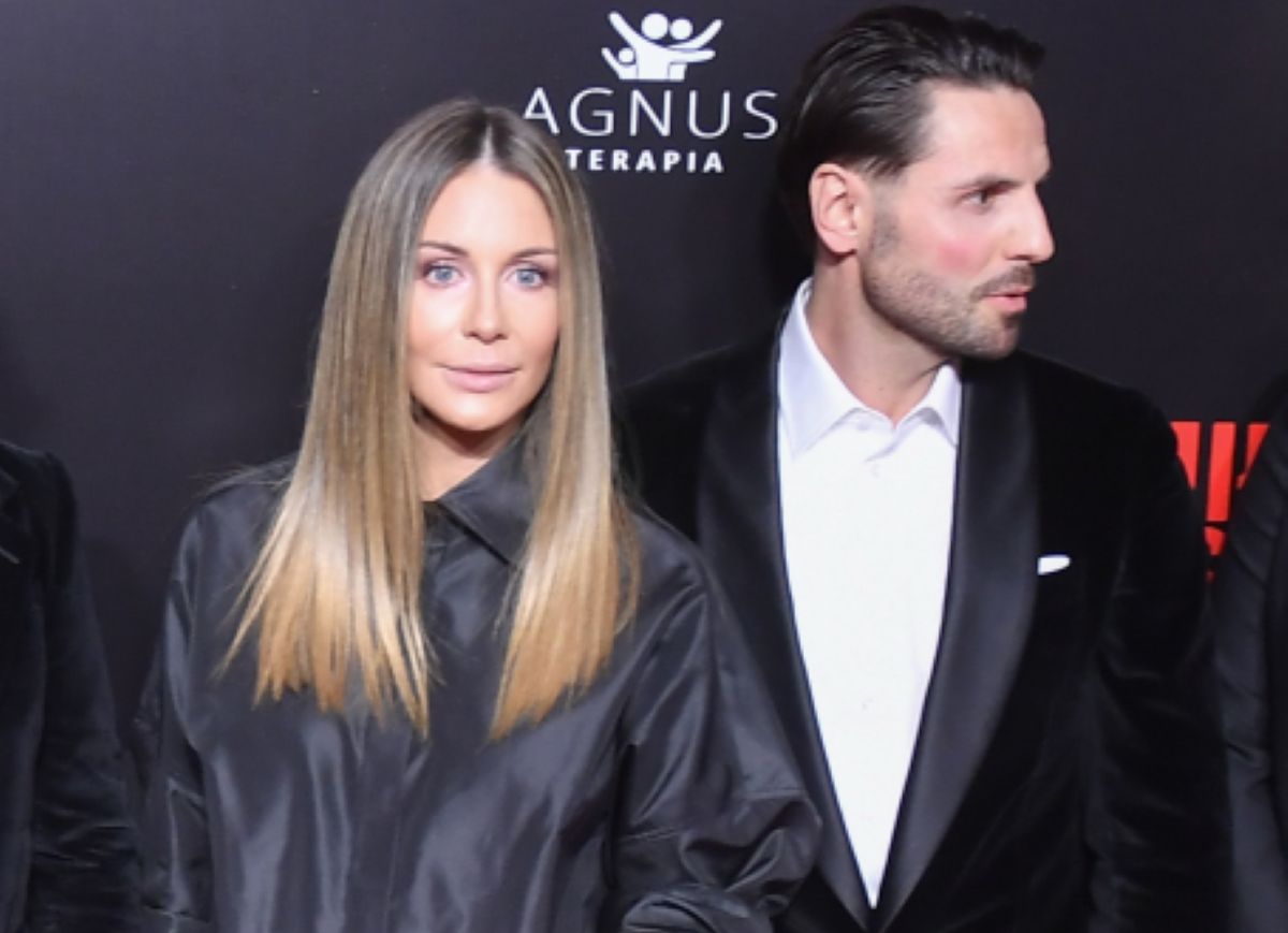 Małgorzata Rozenek-Majdan i Wojciech Sikora na premierze filmu Vegi
