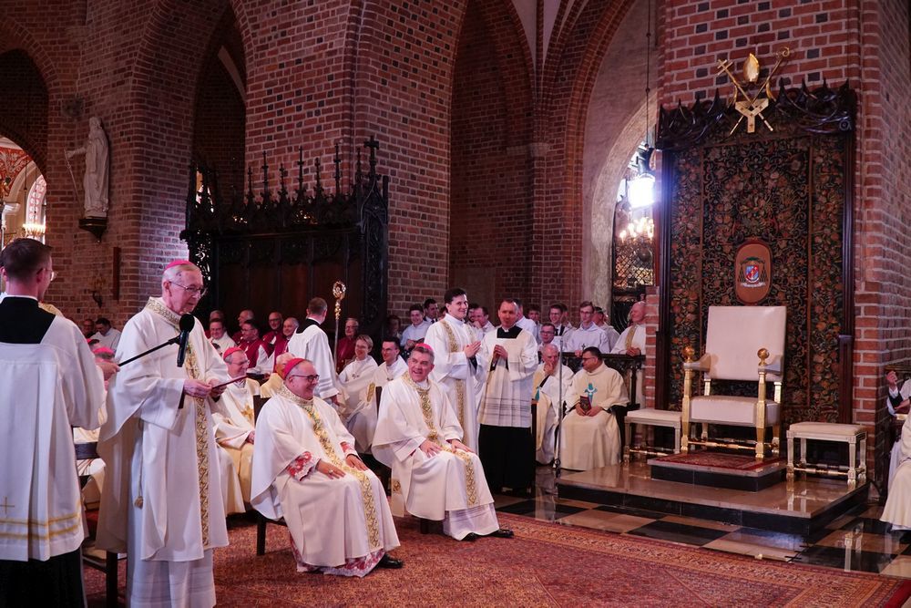 Fot. Codziennypoznan.pl  Nowy rozdział w historii poznańskiego Kościoła