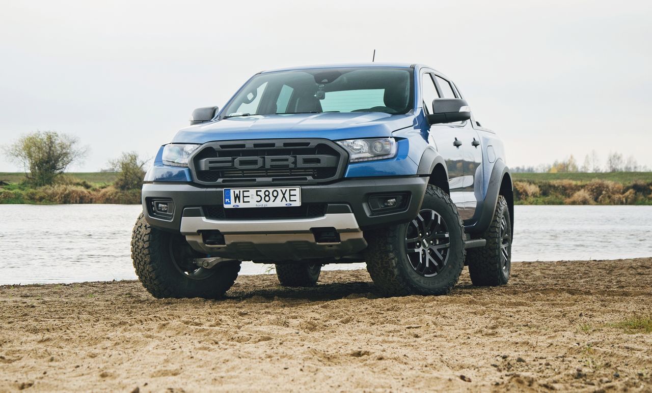 Ford Ranger to jedyne auto terenowe w ofercie tej marki, dlatego musiał być bazą dla Raptora.