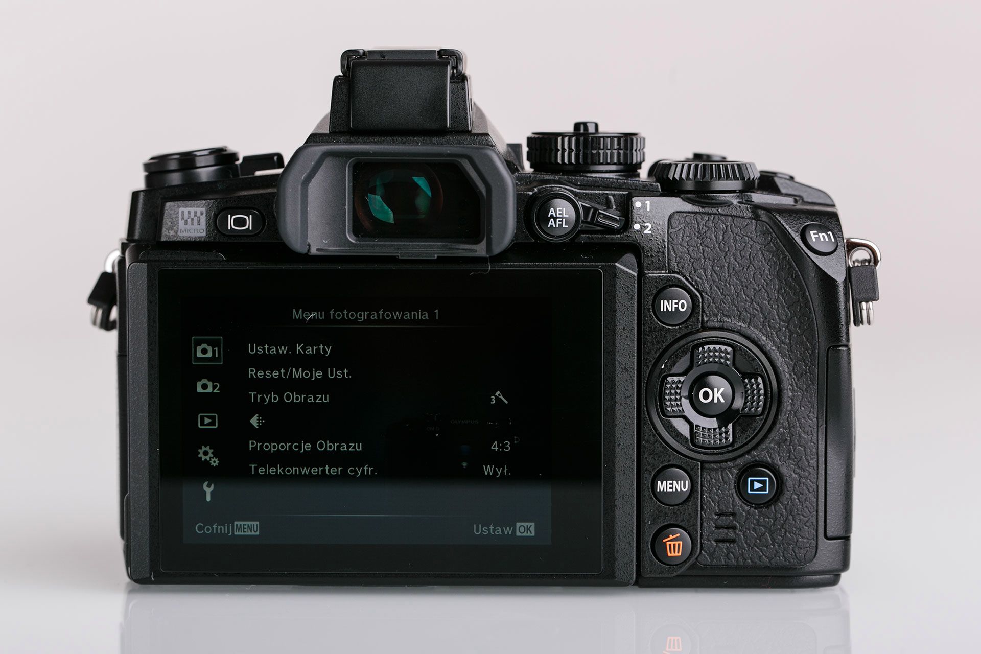 Olympus OM-D E-M1 - profesjonalista w swojej klasie [test] 3