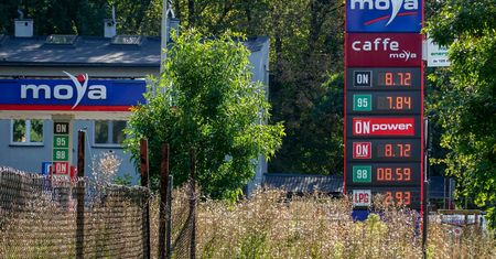 Takiej ceny nie widzieli. Diesel najdroższy w historii