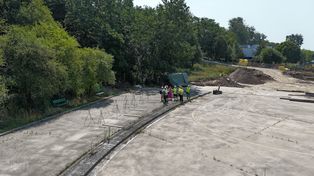 Nowa "Wyspa" dla deskorolek, BMX-ów i hulajnóg. Rusza projekt dużego skateparku na Ratajach