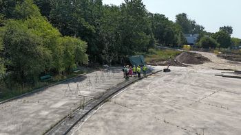 Nowa "Wyspa" dla deskorolek, BMX-ów i hulajnóg. Rusza projekt dużego skateparku na Ratajach