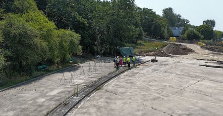 Nowa "Wyspa" dla deskorolek, BMX-ów i hulajnóg. Rusza projekt dużego skateparku na Ratajach