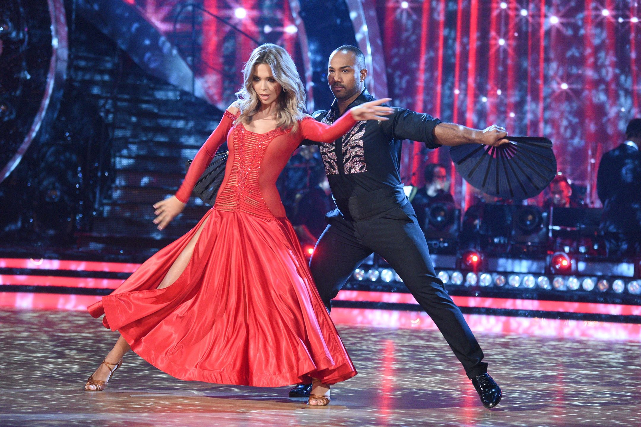 Sandra Kubicka i Harry Jefferson