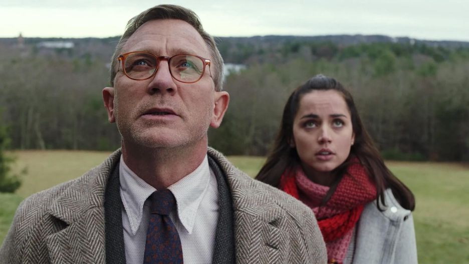 Daniel Craig i Ana de Armas w pierwszej części serii "Na noże"