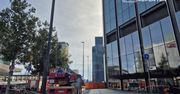 Warszawa: Francuski wspinacz wspiął się na szczyt Varso Tower
