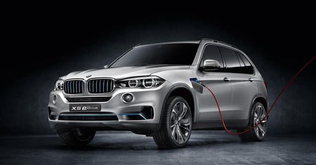 BMW X5 eDrive w Nowym Jorku [aktualizacja]