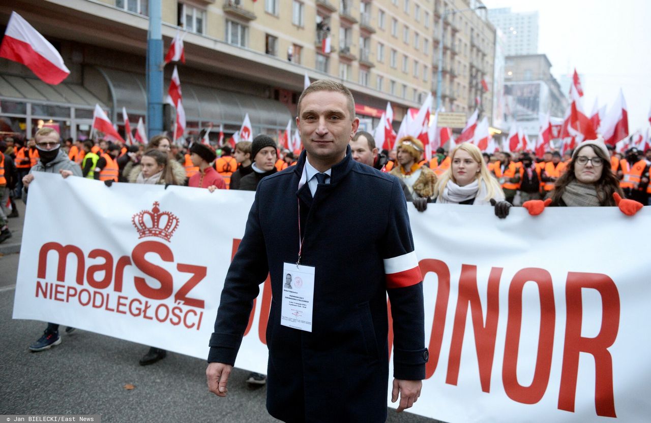 11 listopada. Bąkiewicz zaprasza na Marsz Niepodległości. Jest oświadczenie