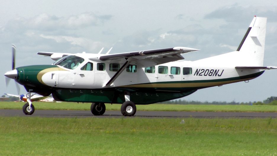 Cessna Grand Caravans 