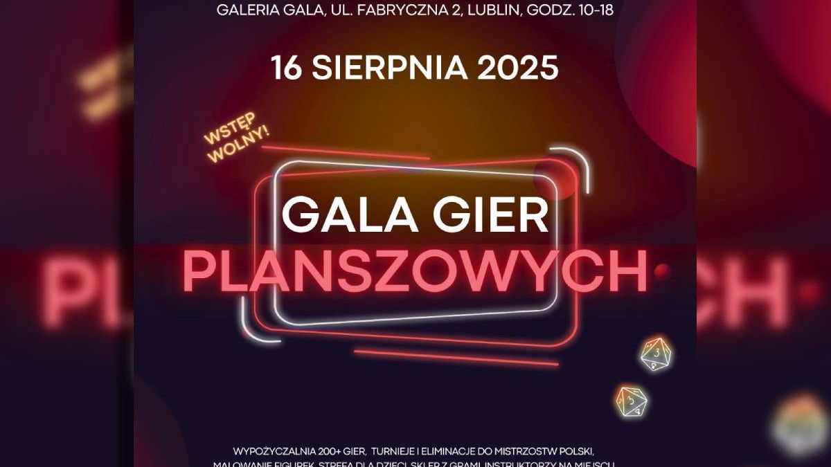 GALA gier planszowych