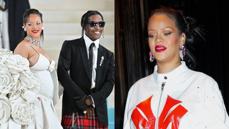 A$AP Rocky podczas koncertu nazwał Rihannę swoją "ŻONĄ"