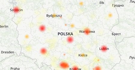Awaria w całym kraju. Nie działają Facebook i Instagram (aktualizacja)