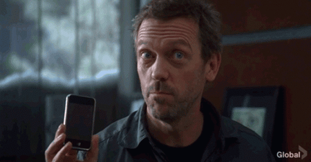 Dr House na iPhonie