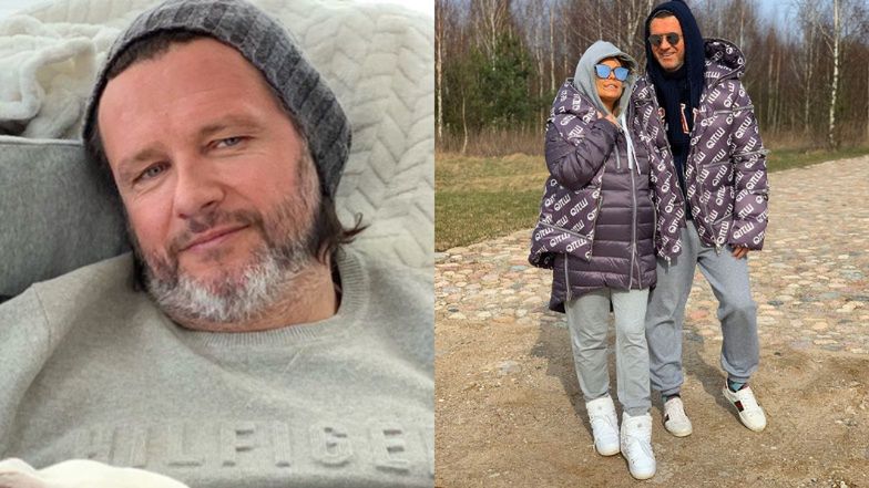 Radosław Majdan, Małgorzata Rozenek