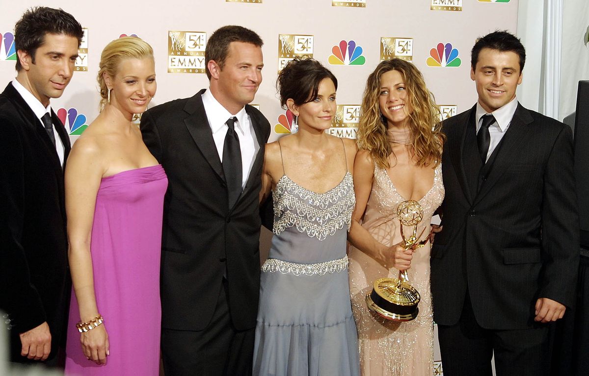 "Friends: The Reunion". Do sieci trafił oficjalny zwiastun 