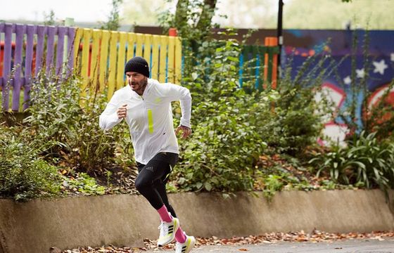 David Beckham, Zuza Kołodziejczyk i Wiktoria Gąsiewska w kampanii adidas Ultraboost 21