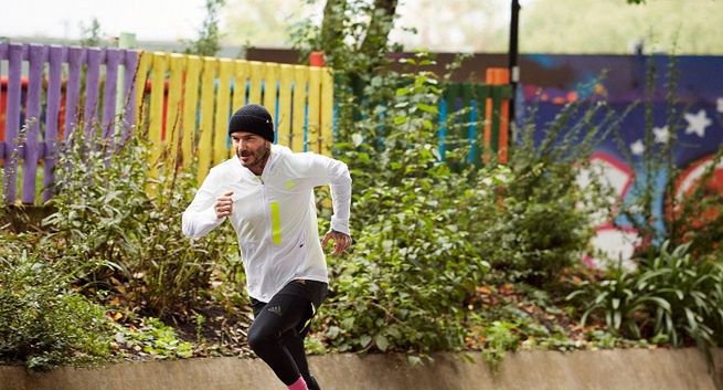 David Beckham, Zuza Kołodziejczyk i Wiktoria Gąsiewska w kampanii adidas Ultraboost 21