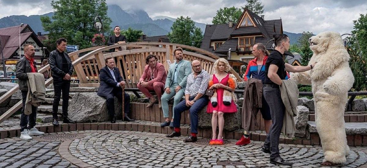 Kadr z filmu "Futro z misia"
