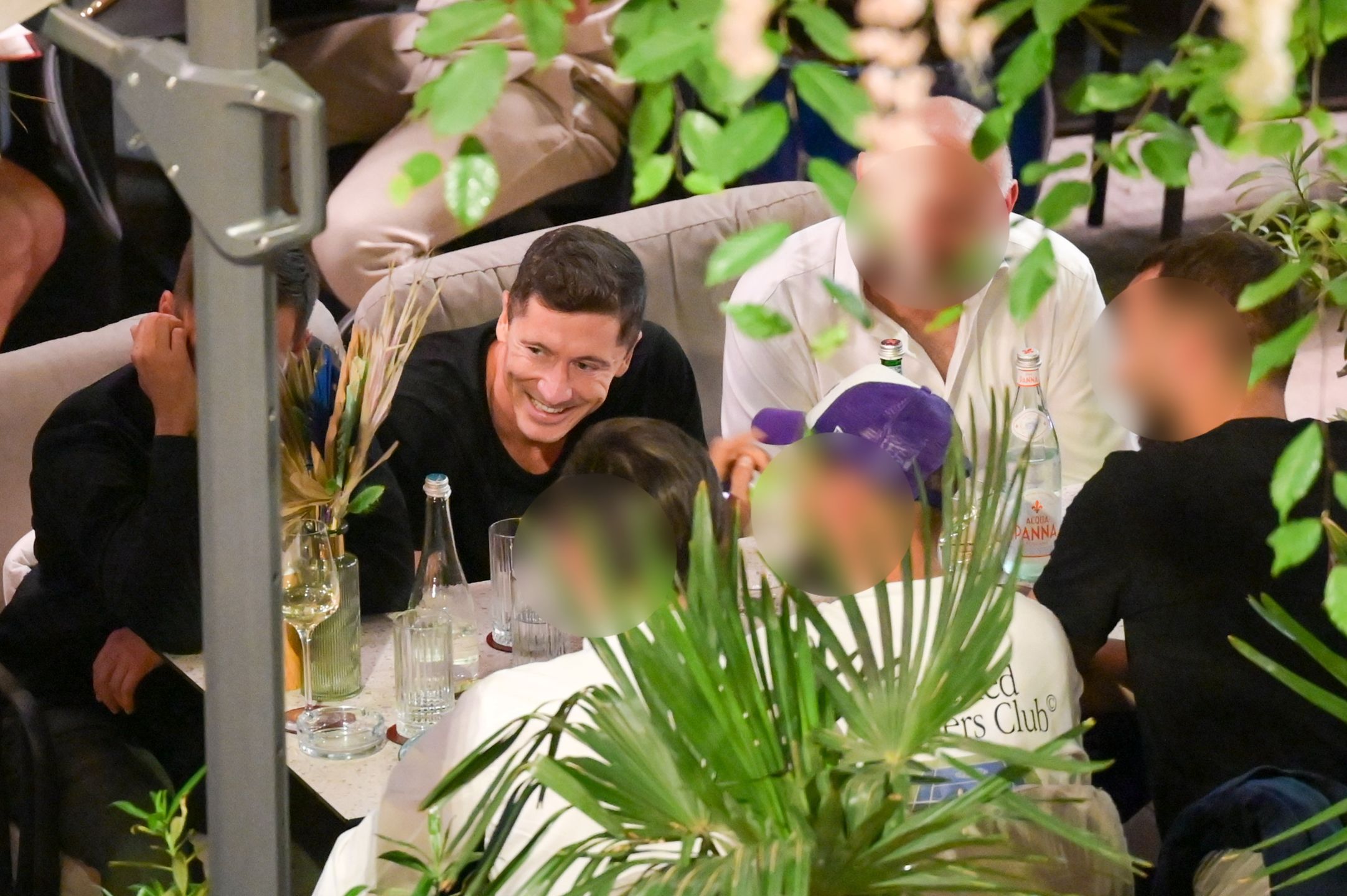 Piłkarze reprezentacji Polski imprezują na mieście