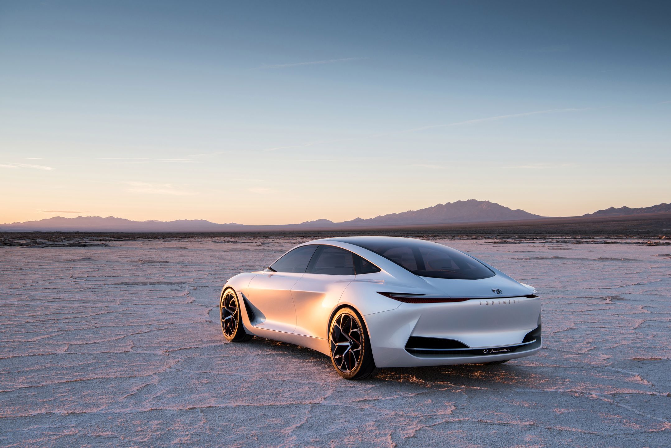 Infiniti Q Inspiration Concept (2018)