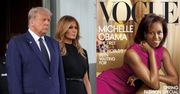 Donald Trump się smuci, bo Melania nie zagościła na okładce żadnego cenionego magazynu przez całą jego kadencję: "ELITARNE SNOBY"