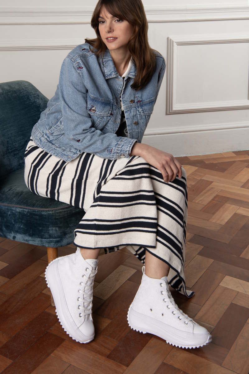 Białe buty? Złoty Graal stylizacji!