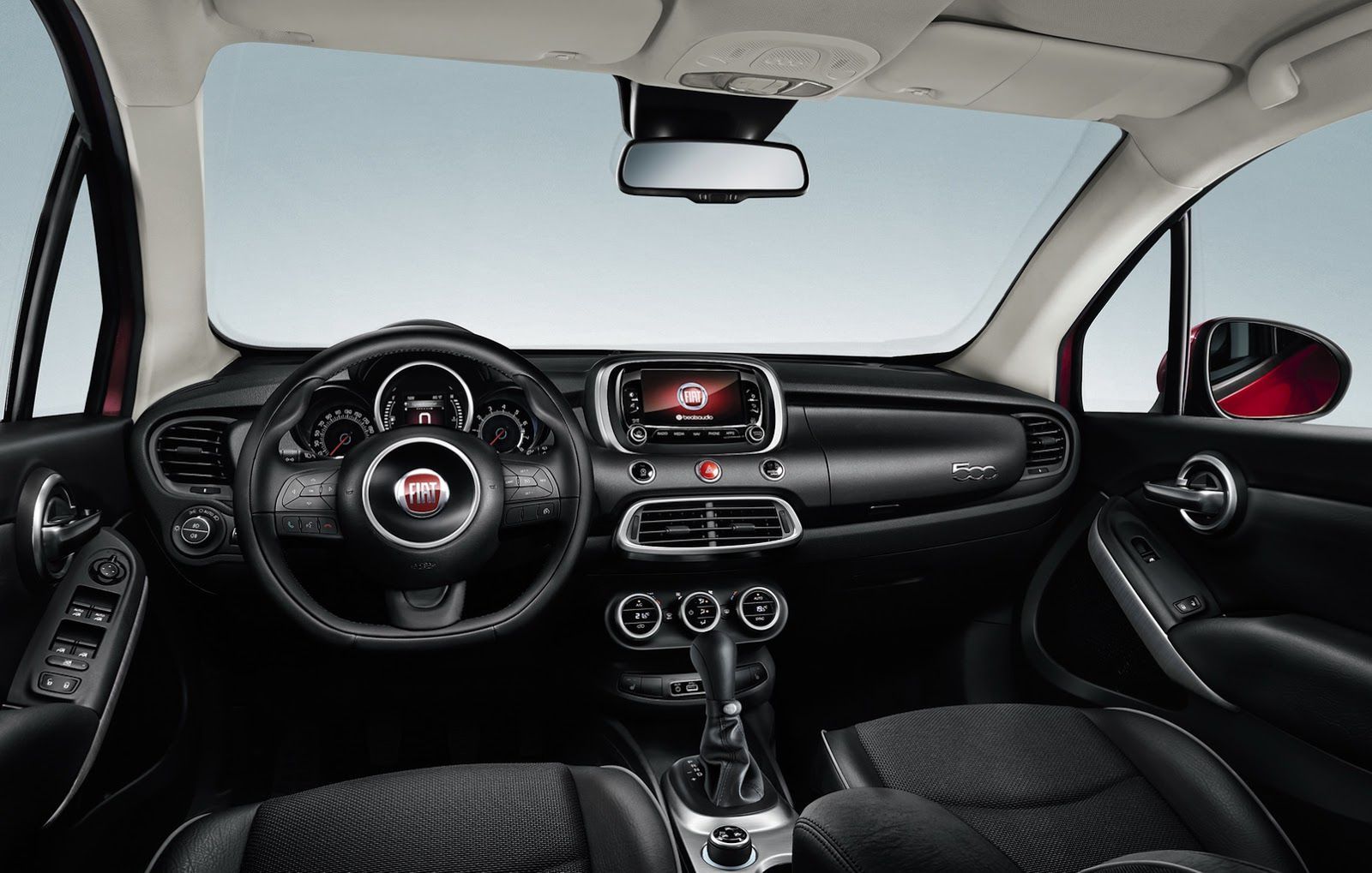 Fiat 500X - galeria zdjęć: studio, wnętrze i detale 35