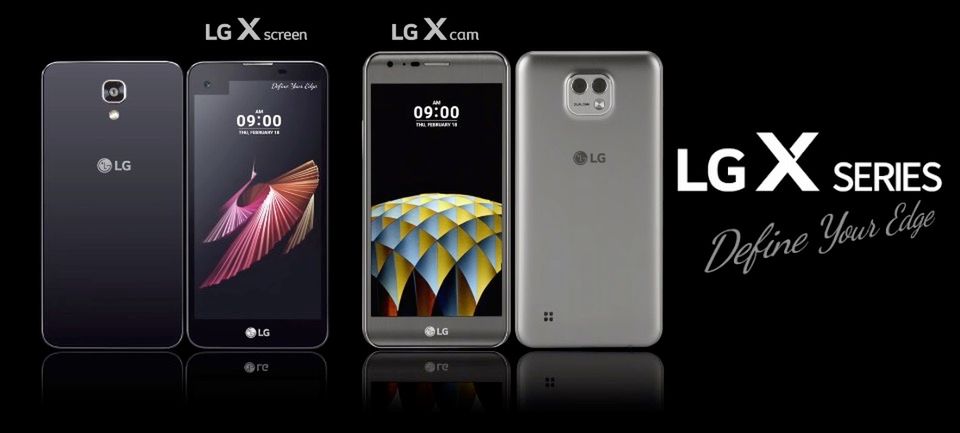 LG X