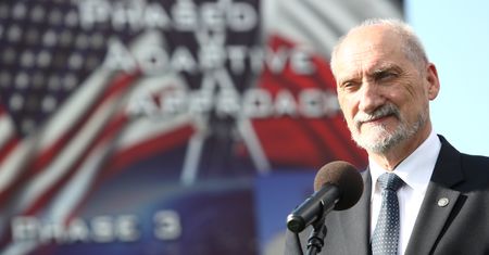 Antoni Macierewicz wywołał awanturę. Ostra odpowiedź Georgette Mosbacher