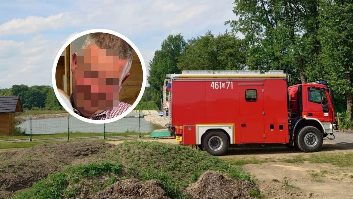 Zaginiony mężczyzna nie żyje