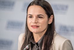 Białoruś. Swiatłana Cichanouska z wizytą w Polsce