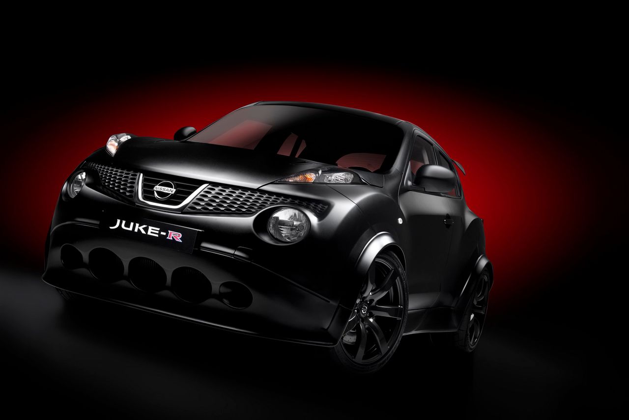 Można składać zamówienia na Nissana Juke-R! [aktualizacja]
