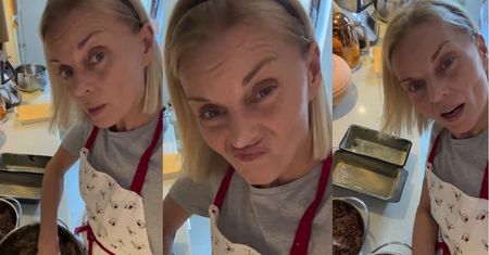 Małgorzata Foremniak w pocie czoła przygotowuje się do Wielkanocy. "Pasztecik świąteczny à la Foremka" (WIDEO)