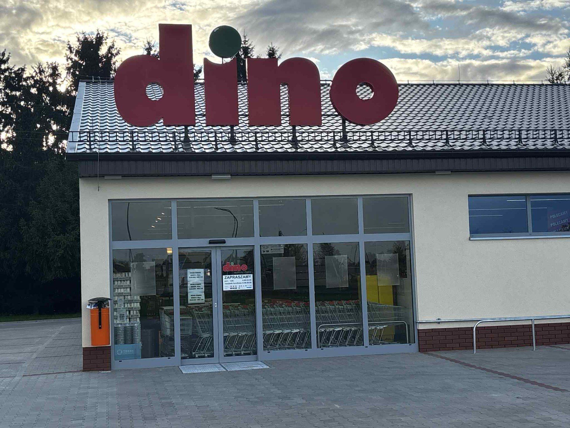Market Dino przy ul. Miodowej w Świeciu jest już gotowy. Sklep czeka na klientów