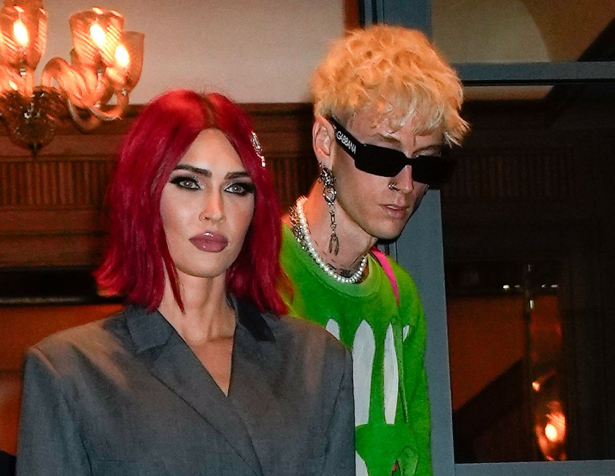 Megan Fox i Machine Gun Kelly