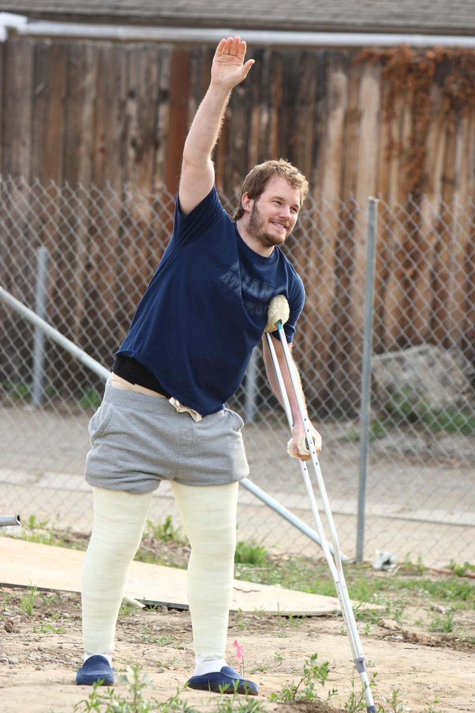 Chris Pratt w "Parks and Recreation"