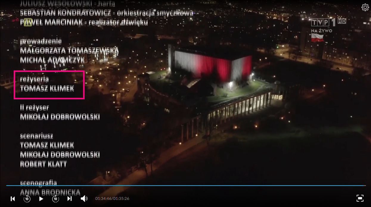 Tomasz Klimek dostał pracę w TVP