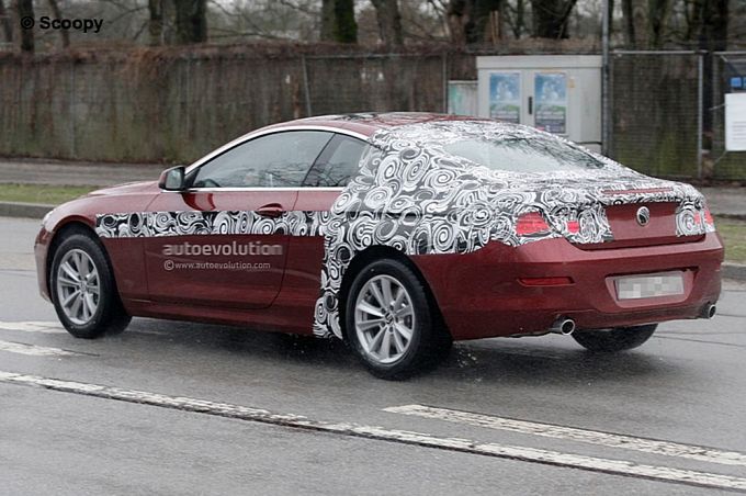 2012 BMW 6 Series Coupe