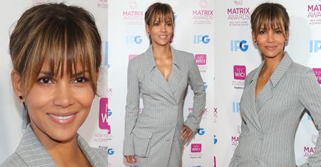 Coraz młodsza Halle Berry pozuje bez spodni