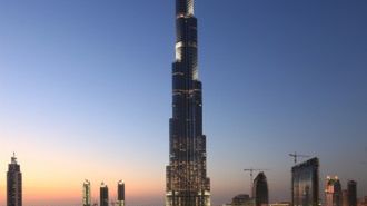 Dziś otwarcie najwyższego budynku świata - w końcu znamy jego rzeczywistą wysokość! 1