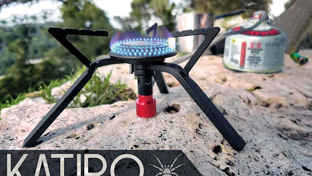 Kuchenka, którą zmieścisz w kieszeni. Idealna na biwak i dla survivalowca. Oto palnik Katipo 1