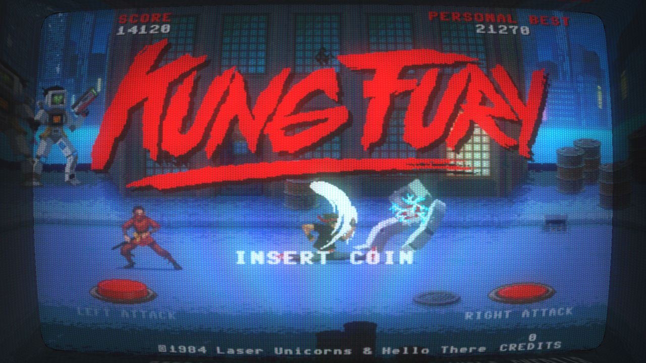 Automatowa bijatyka rodem z filmu akcji - recenzja Kung Fury