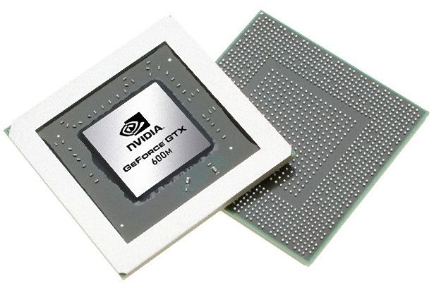Nvidia GeForce 600M