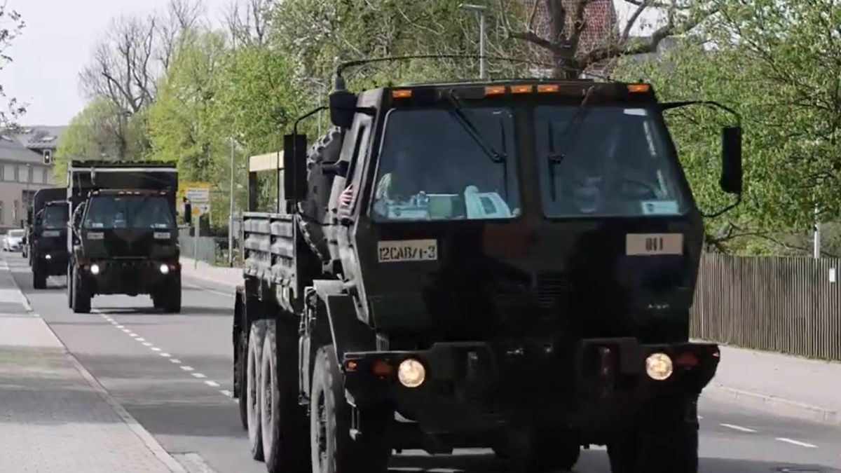 Wypadek amerykańskich żołnierzy na Dolnym Śląsku. Trafili do szpitala
